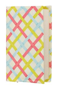 Kitap Kılıfı - Renkli Bantlar (M- 31x21cm)