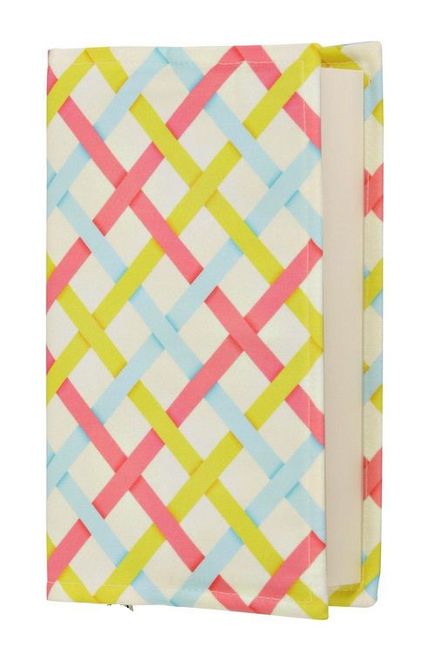 Kitap Kılıfı - Renkli Bantlar (M- 31x21cm)
