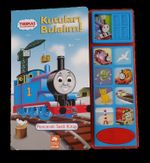 Thomas ve Arkadaşları -  Kutuları Bulalım! (Sesli Kitap)