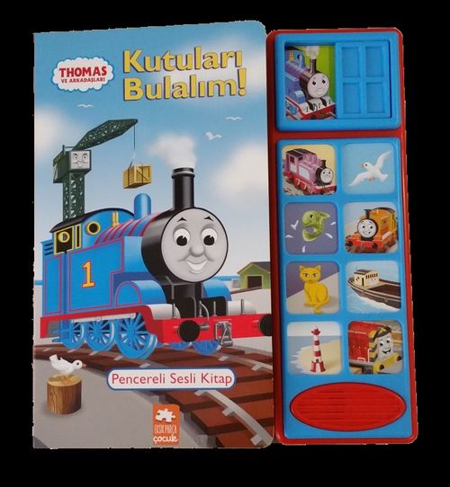 Thomas ve Arkadaşları -  Kutuları Bulalım! (Sesli Kitap)