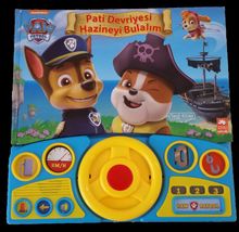 Pati Devriyesi - Hazineyi Bulalım (Sesli Kitap)