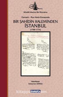 Bir Şahidin Kaleminden İstanbul (1769-1774)