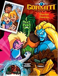 Gormiti Dünyası Çıkartma Kitabı