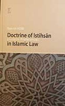 Doctrine Of Istihsan (Juristic Prefence) İn Islamic Law/ 11-G-31