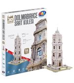 Dolmabahçe Saat Kulesi 3D Puzzle (93 Parça)