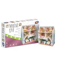 Masal Evi 3D Maket (160 Parça)