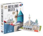 Mevlana Müzesi 3D Puzzle (125 Parça)