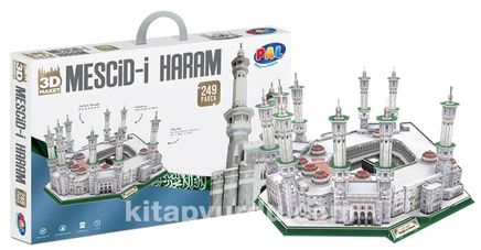 Mescid-i Haram 3D Puzzle (249 Parça)