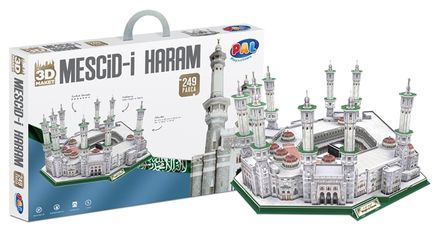 Mescid-i Haram 3D Puzzle (249 Parça)