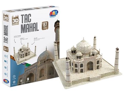 Taç Mahal 3D Puzzle (87 Parça)