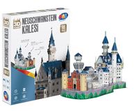 Neuschwanstein Kalesi 3D Puzzle (98 Parça)