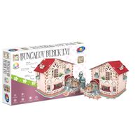 Bungalov Bebek Evi 3D Puzzle (114 Parça)