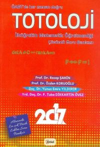 Totoloji İlköğretim Matematik Öğretmenliği Çözümlü Soru Bankası
