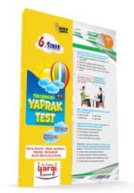 6. Sınıf Tüm Dersler Yaprak Test