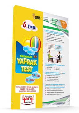 6. Sınıf Tüm Dersler Yaprak Test