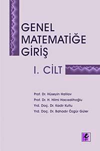 Genel Matematiğe Giriş I.Cilt
