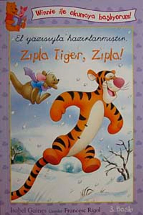 Zıpla Tiger, Zıpla! & Winnie ile Okumaya Başlıyorum