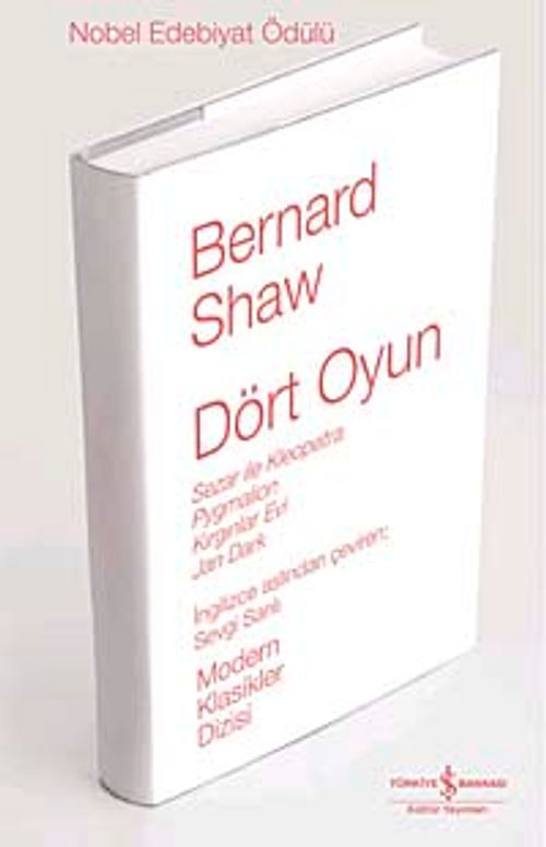 Dört Oyun - Ciltli