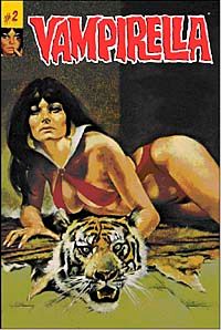 Vampirella 2 & Enrich Kapak