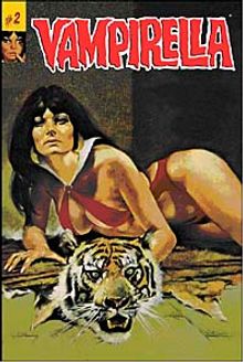 Vampirella 2 & Enrich Kapak