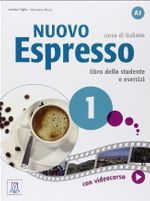 Nuovo Espresso 1 Libro +Dvd Rom (A1) İtalyanca Temel Seviye