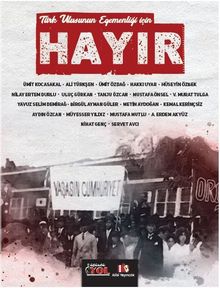Türk Ulusunun Egemenliği İçin Hayır