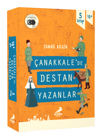 Çanakkale'de Destan Yazanlar (5 Kitap) - İsmail Bilgin