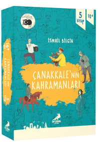 Çanakkale'nin Kahramanları Set 1 (5 Kitap)