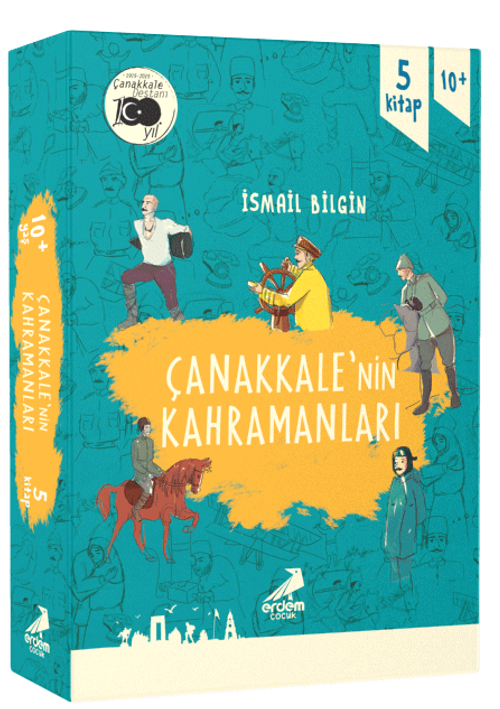 Çanakkale'nin Kahramanları Set 1 (5 Kitap)
