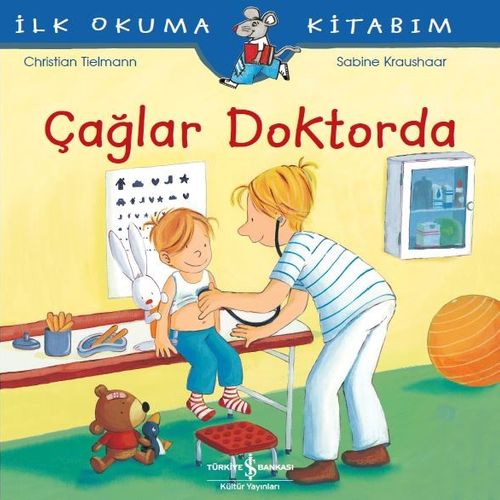 Çağlar Doktorda / İlk Okuma Kitabım