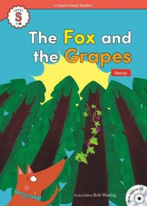 The Fox and the Grapes +Hybrid CD (eCR Starter)