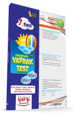 7. Sınıf Tüm Dersler Yaprak Test