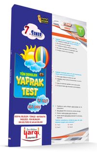 7. Sınıf Tüm Dersler Yaprak Test