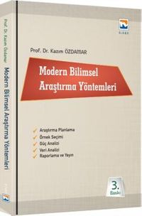 Modern Bilimsel Araştırma Yöntemleri