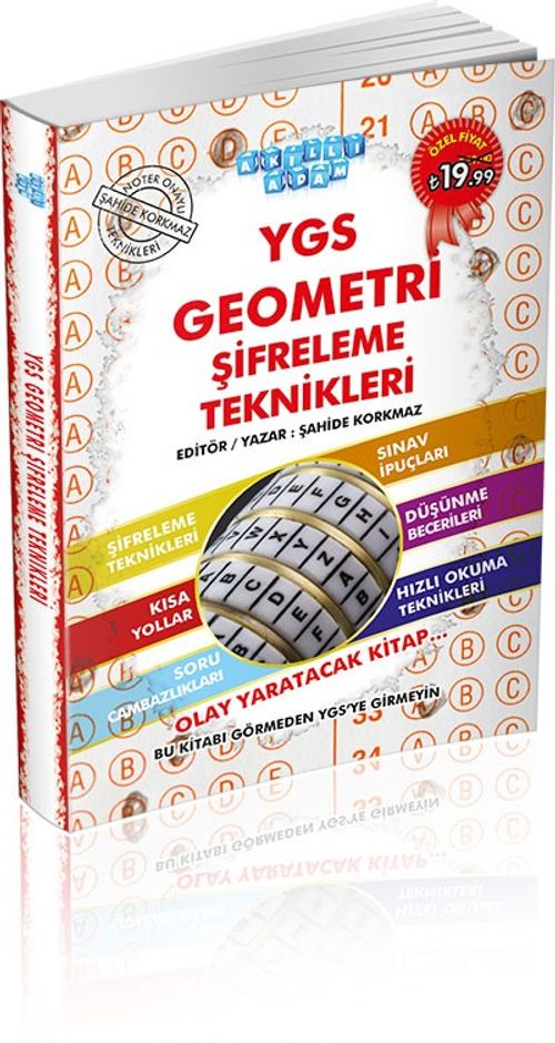YGS Geometri Şifreleme Teknikleri