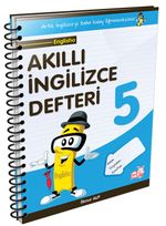 5. Sınıf Akıllı İngilizce Defteri 