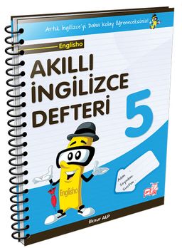 5. Sınıf Akıllı İngilizce Defteri 