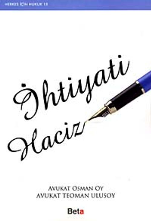 İhtiyati Haciz