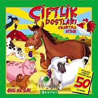 Çiftlik Dostları Çıkartma Kitabı
