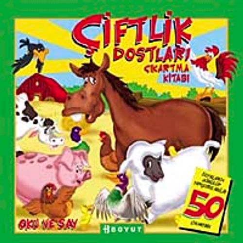 Çiftlik Dostları Çıkartma Kitabı