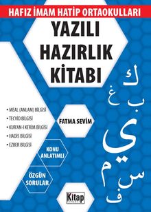 Hafız İmam Hatip Ortaokulları Yazılı Hazırlık Kitabı