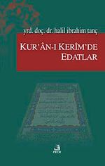 Kur'an-ı Kerim'de Edatlar