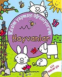 Resim Yapmayı Öğreniyorum - Hayvanlar