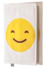 Kitap Kılıfı - Mutlu - Üzgün Emoji (M - 31x21cm)