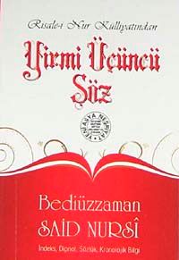 Yirmi Üçüncü Söz  (Cep Boy, Dipnot, Sözlük, Kronolojik Bilgi)