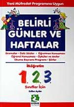 1.2.3. Sınıflar İçin Belirli Günler ve Haftalar