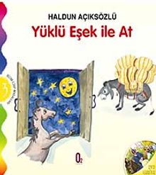 Yüklü Eşek ile At