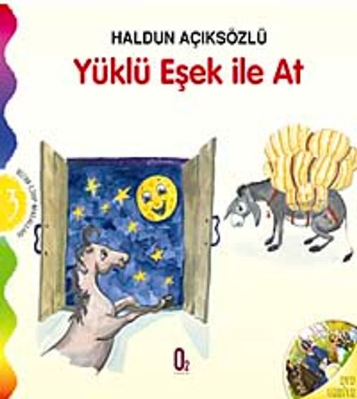 Yüklü Eşek ile At