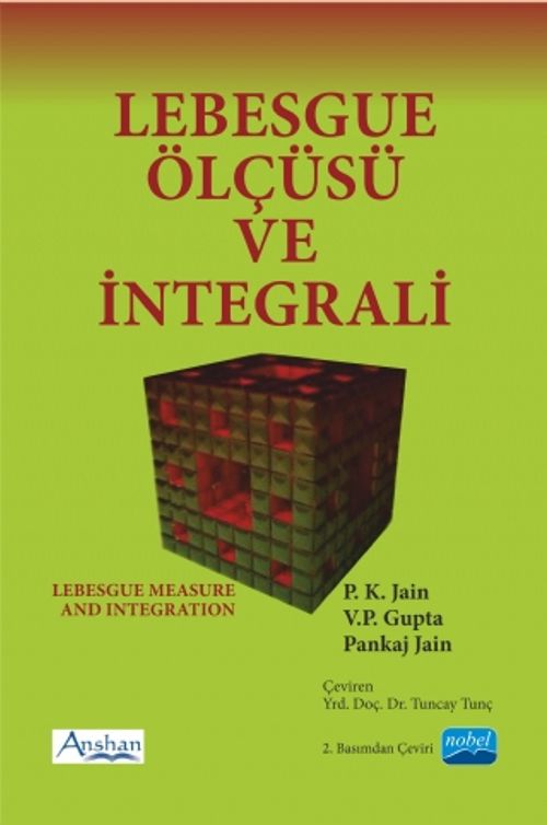 Lebesgue Ölçüsü ve İntegrali