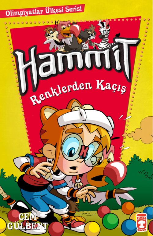 Hammit 14. Kitap – Renklerden Kaçış